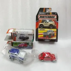 トミカ マッチボックス バンダイなどまとめ売り ミニカー5台 - メルカリ