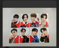 ateez kaura Christmas　トレカ　8枚セット