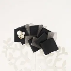 【850】グレーシフォン×リボンバレッタ