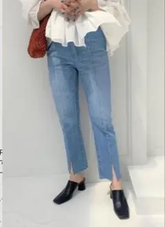 LOWRYSFARM ＣＯＮＥ／フロントスリットパンツのサムネイル