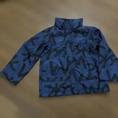 【WASK・美品】キッズリバーシブルアウター　ジャケット110 ウインドブレーカ