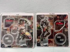 アベンジャーズステーション ハルク アイアンマン アクリルスタンド