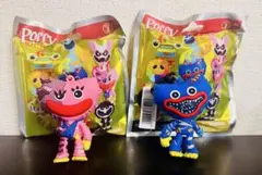Poppy Playtime ブラインドミニキーホルダー ハギー&キシーのサムネイル