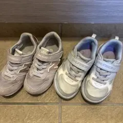 New Balance 996 /瞬足　キッズスニーカー 2足セット　18cm