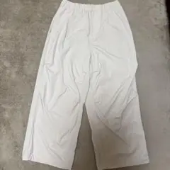TRACK WIDE EASY LOOSE PANTS S