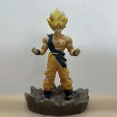 ドラゴンボール　孫悟空　スーパーサイヤ人　フィギュア