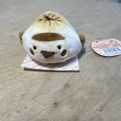 すみっこぐらし もーちもちみにっコまんぬいぐるみ　すずめ