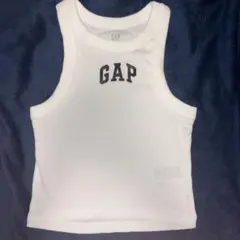 GAP ロゴ タンクトップ ホワイトのサムネイル