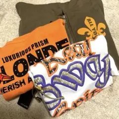 セシルマクビーパーカーTシャツタンクトップ３点セット