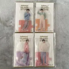 【新品未開封】なにわ男子アクリルスタンド 西畑大吾 大西流星 道枝駿佑 高橋恭平