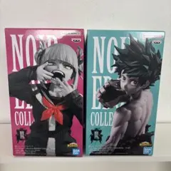ヒロアカ Noir Edge Collection 緑谷出久 トガヒミコ 2点