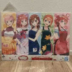 五等分の花嫁 1番くじ ラストワン賞 キャンバスボード
