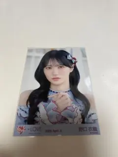 LOVE 野口衣織 劇薬中毒 生写真 2026 May-II - メルカリ