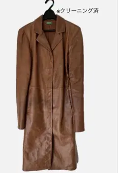 牛革レザーコート