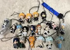 BLEACH カプセルトイなど　キーホルダー　マスコット　18個　まとめ売り