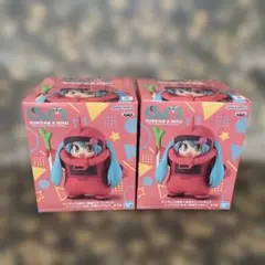 ガンダム45周年✕初音ミク フィギュア シャアザクぐるみ 2個セット