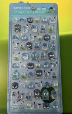 ボンボンドロップシール　サンリオ　Sanrio はぴだんぶい　正規品
