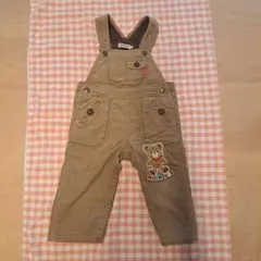 ミキハウスオーバーオール80