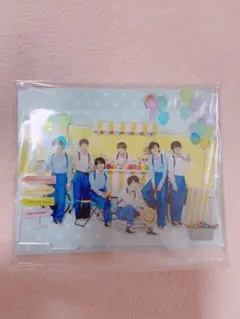 【新品未使用】なにわ男子 なにわのにわ アクリルスタンド