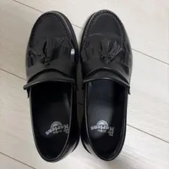 Dr.Martens Adrian タッセルローファー　ブラック UK726cm