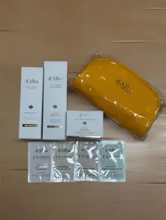【新品未使用】d'Alba スキンケアセット