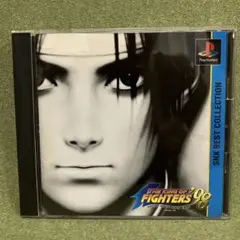 ザ・キング・オブ・ファイターズ'98（PS1） 美品、マニュアル付属 動作未確認