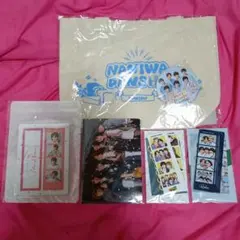 なにわ男子　フォトカードセット　ランチトート