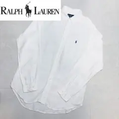 ラルフローレン 日本製 オーバーサイズ ポニー刺繡 ロングスリーブ 