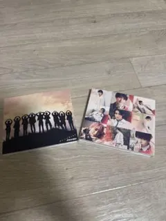 SnowMan オレンジkiss 初回限定盤A、通常版セット