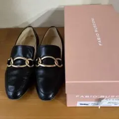 美品★FABIO RUSCONI　 ローファー　37のサムネイル