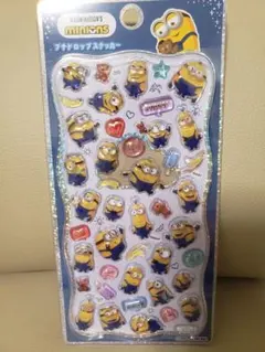 新品未開封　ミニオンズ プチドロップステッカー　正規品