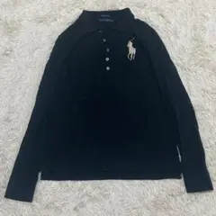 ralph lauren スキニーポロ ロンT y2k グランジ archive