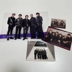 Aぇ! group 《A》BEGINNING 特典 4つセット