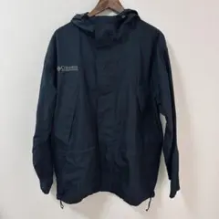 Columbia ブラック マウンテンパーカー ナイロンジャケット 黒 M