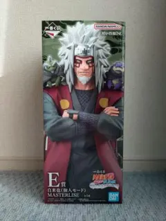 一番くじ NARUTO ナルト E賞 自来也 仙人モード