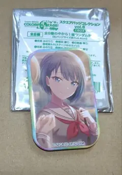 プロセカ スクエアバッジコレクション 缶バッジ 桐谷遥