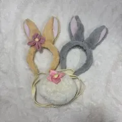 ミスバニー とんすけ カチューシャ ショルダーバッグ セット