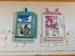ポケモンセンターオンライン ステッカー 2枚セット