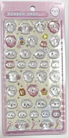 正規品　新品　ちいかわ　ボンボンドロップシール