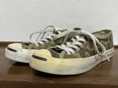 コンバース　ジャックパーセル　カモフラージュ　サイズ23cm