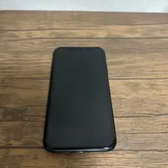 Apple iPhone XR ブラック 本体のみ　64GB SIMフリー