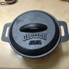 DULTON GLUTTON キャストアイアン ダッチオーブンのサムネイル