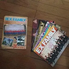 2012年度 EX family 1年分(5冊) 値下げしました！