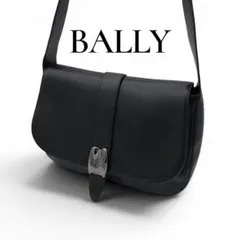 BALLY vintage leather shoulder bag y2kのサムネイル