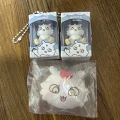 ちいかわ あのこ フィギュアキーホルダー マグネット3点セット