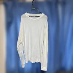 UNITED ARROWS A DAY IN THE LIFE ロンT 白のサムネイル