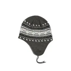 DIME MTL ALPINE BEANIE / CHARCOAL