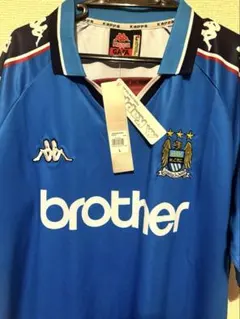 マンチェスターシティ kappa 97-98 アウェイ 長袖 レトロ XL - メルカリ