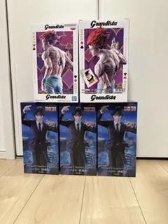 HUNTER×HUNTER プライズフィギュア　ヒソカ　クロロ