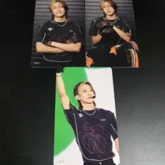 INI 池崎理人 RTP トレカ 3枚セット